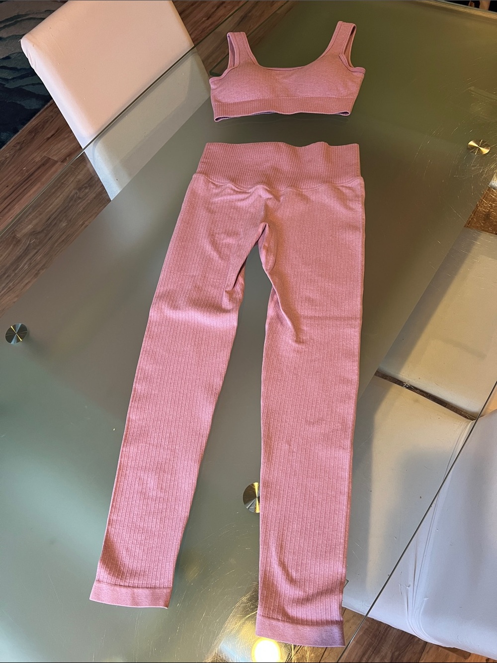 Amazon Lavender Matching Activewear Set